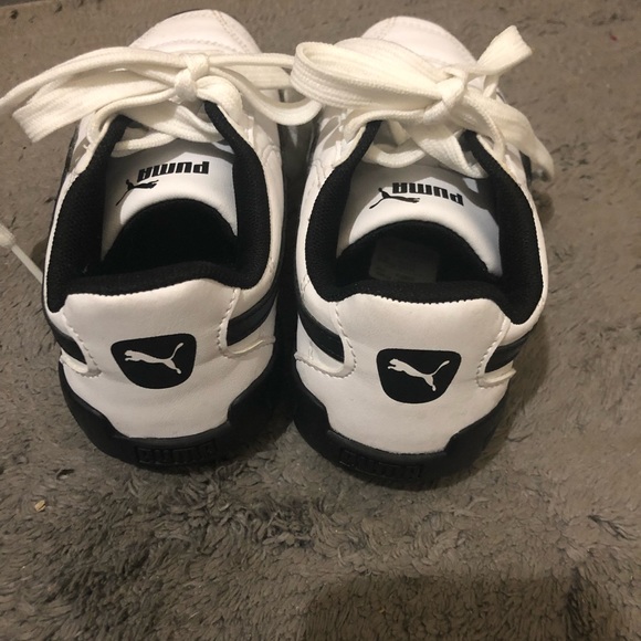 Little boys size 11 puma shoes. Practically new. - Picture 3 of 5